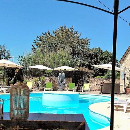 Luxury B&B Maison A Votre Sante, In Bordeaux Wine Region Savignac-de-Duras Buitenkant foto