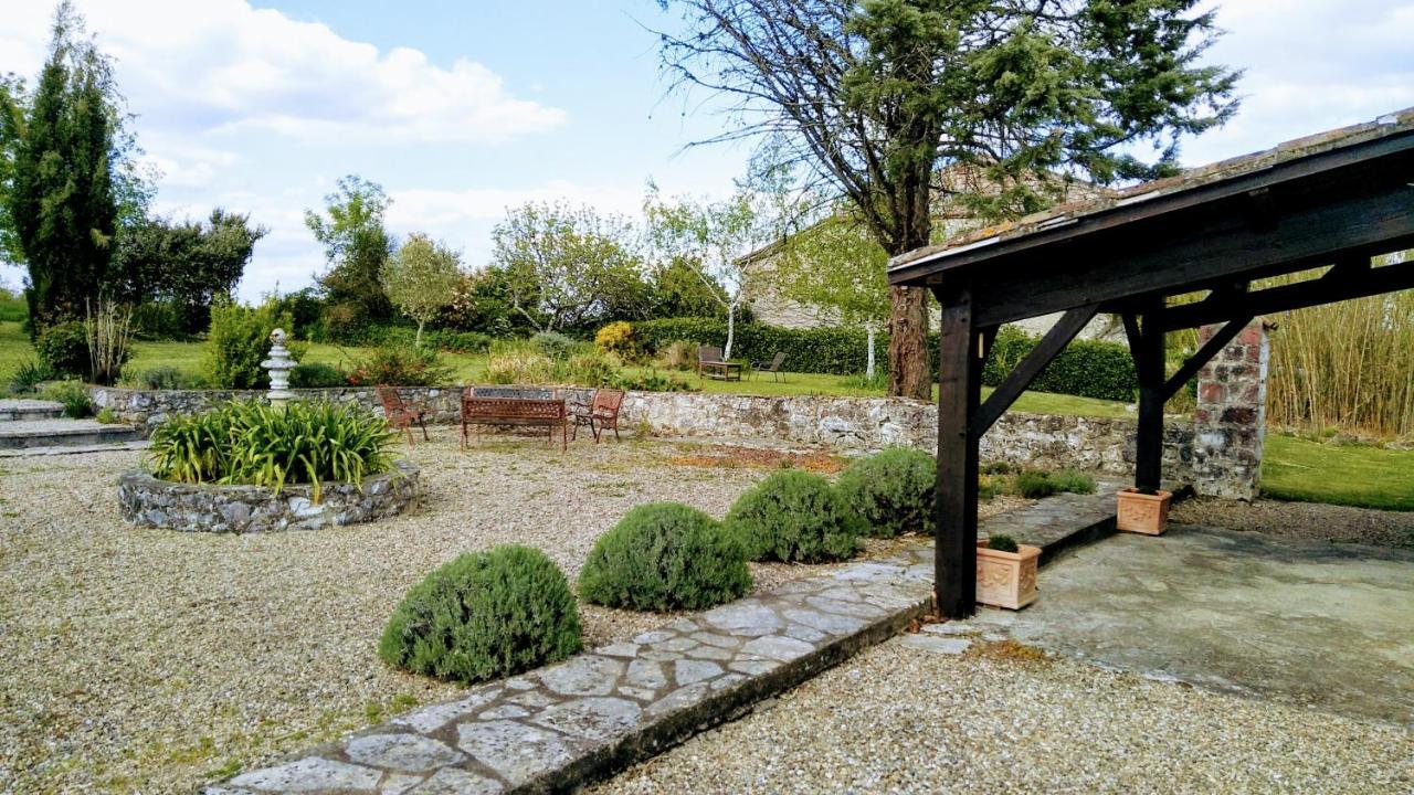 Luxury B&B Maison A Votre Sante, In Bordeaux Wine Region Savignac-de-Duras Buitenkant foto