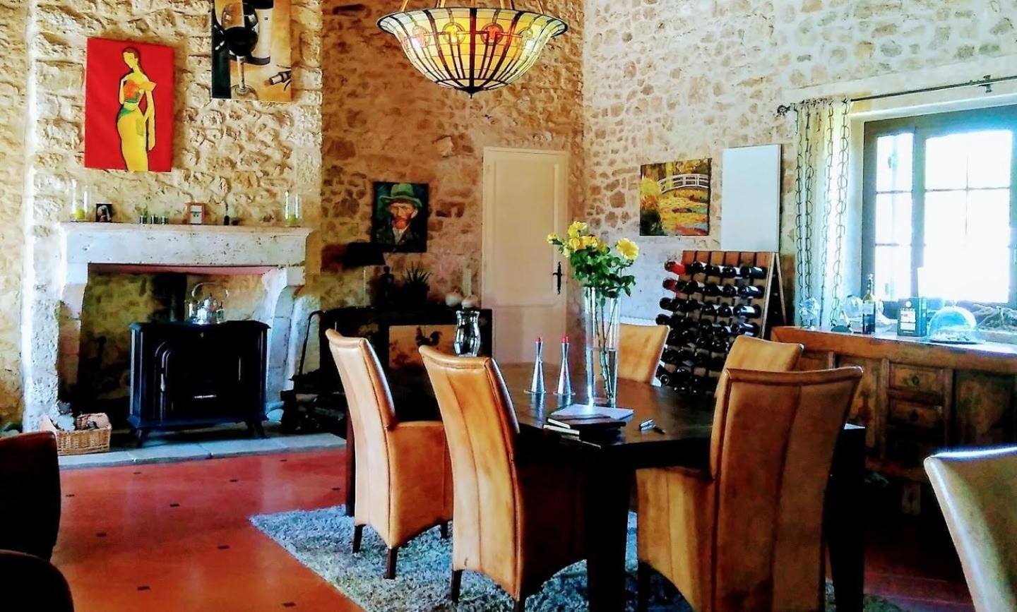 Luxury B&B Maison A Votre Sante, In Bordeaux Wine Region Savignac-de-Duras Buitenkant foto
