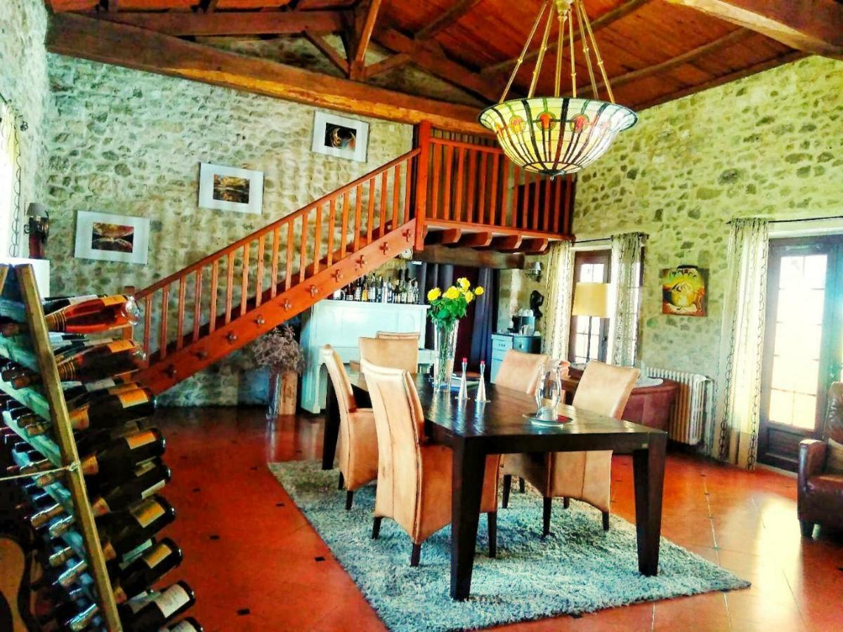 Luxury B&B Maison A Votre Sante, In Bordeaux Wine Region Savignac-de-Duras Buitenkant foto